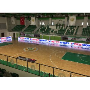 SMD3535 Football Stadium Perimeter Led Screen Display 320x160mm