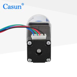 Reduction Ratio NEMA 8 Geared Stepper Motor 0.2A 14mN.m For Industrial