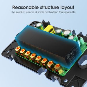 Tuya WiFi Switch Timing 6 Gang Voice App Alexa Google Home No Neutral Wire WiFi