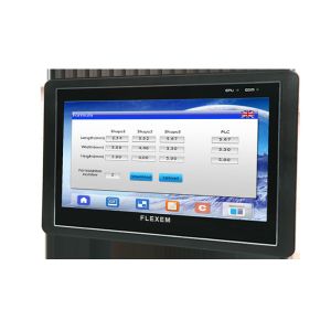 High Brightness Industrial Touch Screen Panel Mount 7 Inch 360cd/㎡