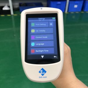 Color Spectrum Analyzer 3nh Spectrophotometer TS7700 With Pantone Paint Color