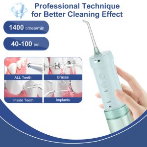 Portable 110 PSI Rechargeable Oral Irrigator Professional