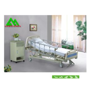 Multifunction Hospital Ward Equipment Electric Medical Bed Metal Material