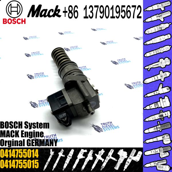 BOSCH Diesel fuel Unit pump assembly 313GC5233MX 0414755014 0414755015 0986445011 0986445012 for E7 Trucks