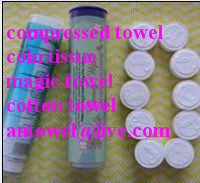 magic conveient compressed coin tissue
