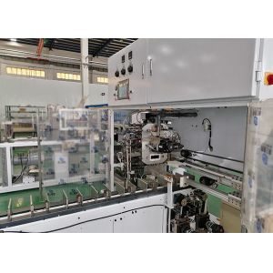 PLC Programming Control Sanitary Pads Packaging Machine HMI Operation Low Noise