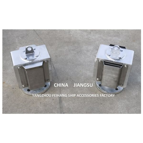 BILGE WATER TANK AIR PIPE HEAD BOX TYPE NO.FH-125A Body Carbon Steel Hot-Dip