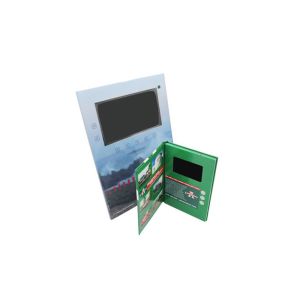 IPS / HD Screen Direct Mail Video Card 1024 X 600 High Resolution