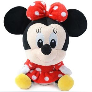 Disney Big Head Minnie Mouse Plush Toys