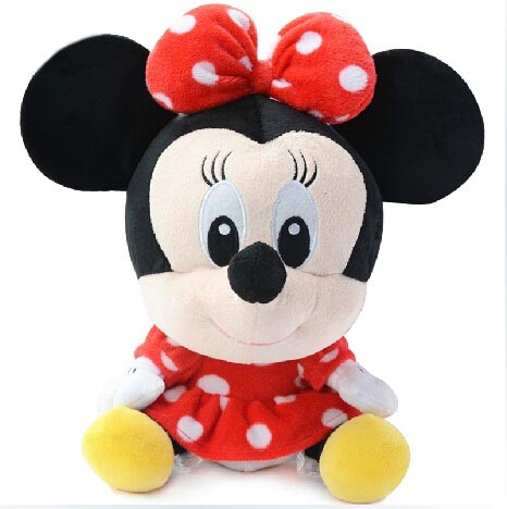 Buy Disney Big Head Minnie Mouse Plush Toys at wholesale prices