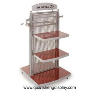 Quality Wire Garment Rack with wire shelvings for sale