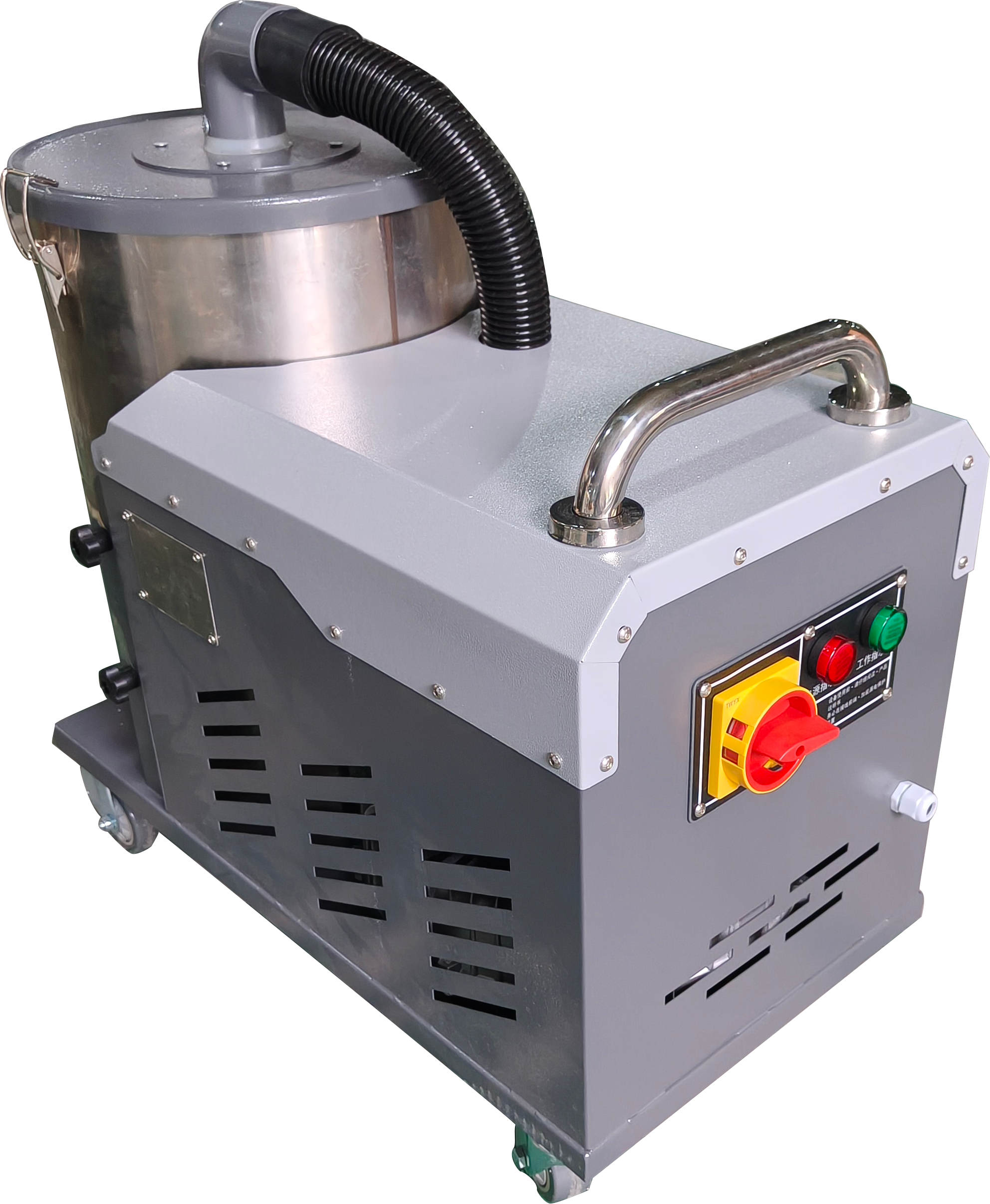 Precision Automatic Measuring Aluminum Tube / Wood Slat Cutting Machine