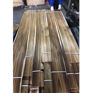 Burl Veneer Plywood Sheets , 0.5mm Exotic Wood Veneer Panels