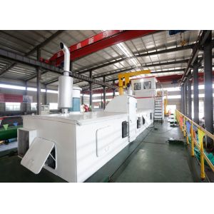 Mud Sediment Gravel Cutter Suction Dredger With Pump Booster Station