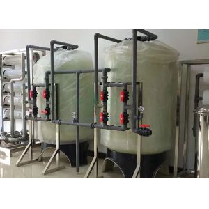 2m Diameter 160m3/H Ion Exchange Water Treatment System For Residential