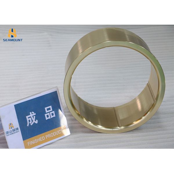 Buy Industrial Cone Crusher Parts C93200 / SAE 660 Cast Bronze Bushings at wholesale prices