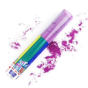 Quality 60cm Gender Reveal Paper Tubes 85g Holi Powder Cannon for sale