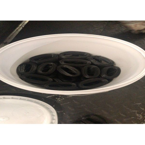 Buy 16.5 Gauge Q195 Black Annealed Rebar Binding Wire at wholesale prices