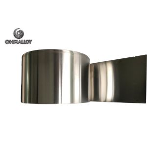 Ohmalloy 0Cr25Al5 FeCrAl Alloy Electric Heating Strip Status Hard Soft