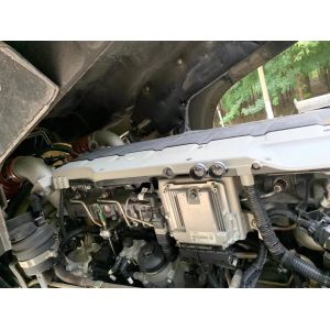 Used HOWO C7H 320HP Sprinkler Troop Water Tanker Truck