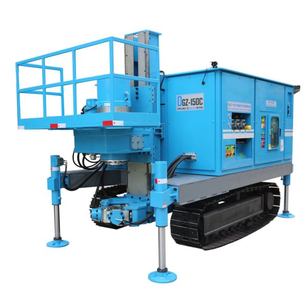 Drilling Depth 100 DG Multi-pipe Jet Grouting Drilling Rig for Underwater