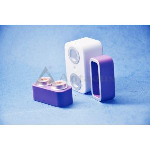 Buy cheap 550Mpa Alumina Ceramic Components Ceramic To Metal Brazing Assemblies ISO14001 from wholesalers