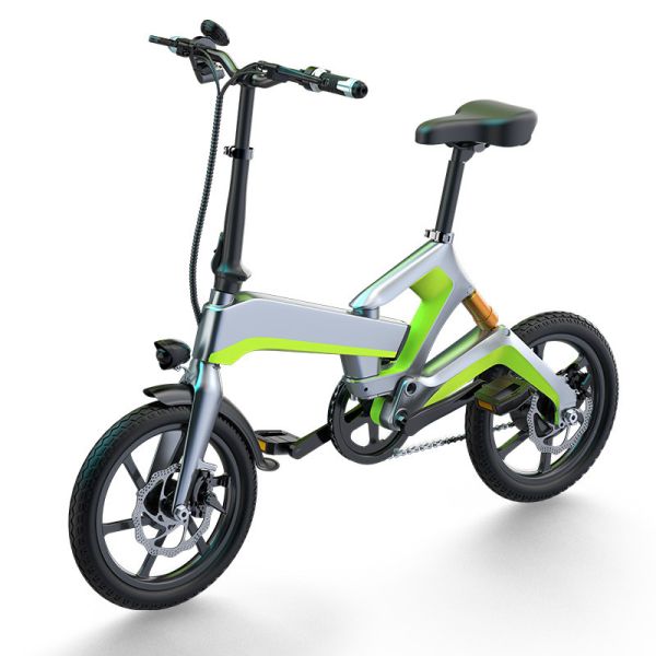 Buy Electric Bicycle 250W New Folding Small Powered Ultra Light Lithium Electric Bike at wholesale prices