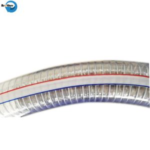 Hose Manufacture Industrial Transparent Anti Static PVC Flexible Vacuum Spiral