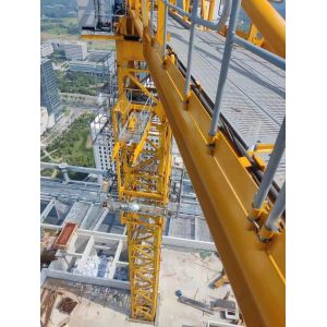 Maximum Lifting Weight 10t Assembled Installation 2019 Zoomlion W7527-16 Tower