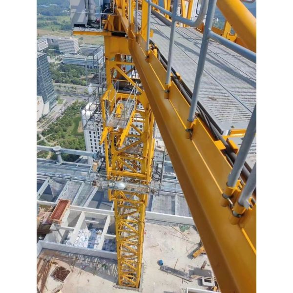 Buy Maximum Lifting Weight 10t Assembled Installation 2019 Zoomlion W7527-16 Tower Crane at wholesale prices
