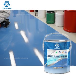 Transparent Self Leveling Epoxy Floor Coating Chemical Resistance
