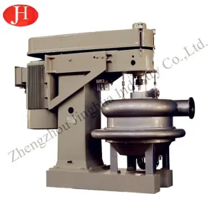 Continuous Processing Control Wheat Starch Machine Easy Operation And PLC