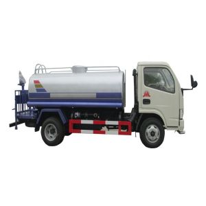 Dongfeng 4x2 5m3 Water Wagon 5m3 Watering Truck 5m3 Water Tanker Truck