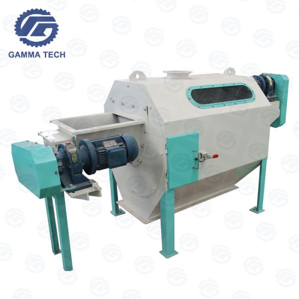Buy Drum Feed Clean Sifter Feed Mill Machine Pre Cleaner Machine at wholesale prices