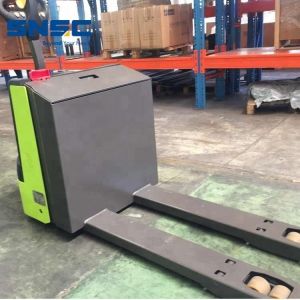 1.8 Ton 2 Ton Electric Walkie Rider Pallet Truck Trolley with Optional Backrest