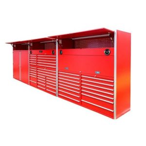 Heavy Duty Cold Rolled Steel Tool Chest of Drawers for Car Repair Garage