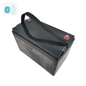 High Capacity Bluetooth Lithium Battery 12v 80ah Lifepo4 Battery