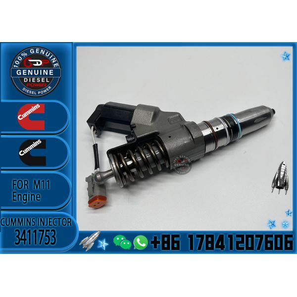 Diesel Fuel Injector common rail injector 4061851 4088327 4088665 3411753 3095040 M11CUM-MINS 3080429 3411756 4061851 40