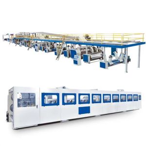 Quality Liheng 3ply 5 Ply Corrugated Carton Box Cardboard Production Line 3000*1600*2000 Voltage 220v for sale
