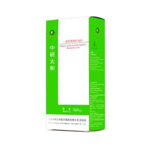 Sterile Pure Silver Acupuncture Needles