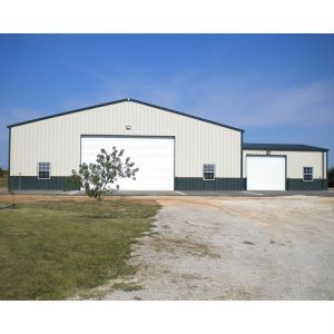 Prefabricated Metal Industrial Design Steel Structure Workshop for University