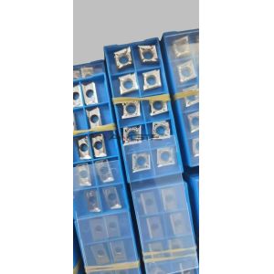 Precision Carbide Inserts with Chipbreaker – CNC Metal Cutting