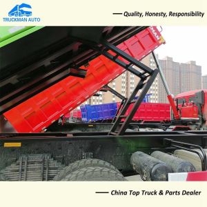 25m3 SHACMAN F3000 12 Wheel Tipper Truck For Ghana