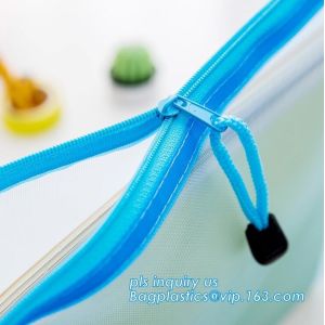 mesh file bag A4 paper bag dictionery bag for student and office, mesh document