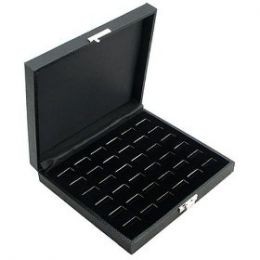 Quality Ring Case for presentaion 36 rings;Presentation Case for sale