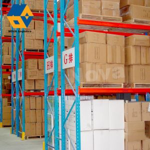 Quality Easy To Install Heavy Duty Pallet Racking System Customized for sale