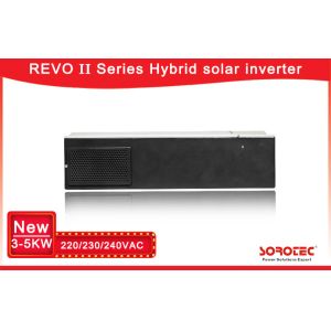 MPPT Solar Controller Hybrid Solar Power Inverter Wide PV Input Range