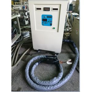60KW Metal Heat Treatment Machine 10-50khz Fluctualting Frequency With
