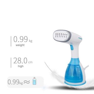 280ml Water Tank Capacity Blue Fast Heat Steam Iron and Garment Steamer for Easy