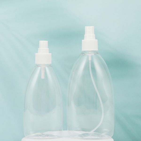 Buy Clear PET Round Lotion Bottles With Pump at wholesale prices